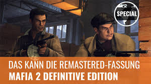Click on below button link to mafia ii definitive edition free download full pc game. Mafia 2 Definitive Edition Das Kann Die Remastered Fassung 4k Youtube
