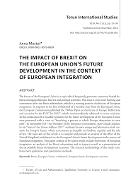 Regarder raison et sentiments en streaming vf et streamcomplet version française, voir films raison et sentiments streaming. Pdf The Impact Of Brexit On The European Union S Future Development In The Context Of European Integration