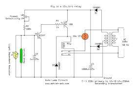 Automatic Bathroom Light Circuit Electronics Projects Circuit Arduino