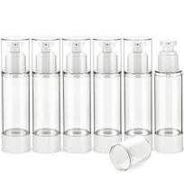 Amazon.com: IFDGCTK 2.7OZ/80ML Clear Airless Pump Bottles ...