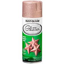 Start with the trim closest to the. Rust Oleum Specialty 10 25 Oz Rose Gold Glitter Spray Paint 6 Pack 344697 The Home Depot