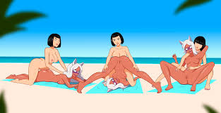 Nude Beach Porn - Rule 34