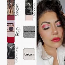 Canada day makeup look ideas