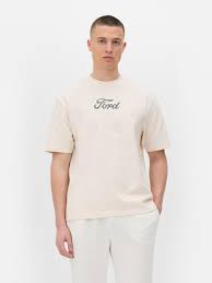 Men's Ivory Ford T-Shirt