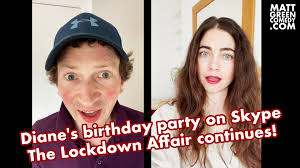 Diane's birthday party