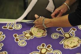 You can make fleece tie blankets for many organizations. How To Make A Fleece Blanket 4 Ways Craft Schmaft