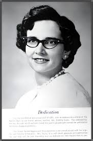 GHS Band Council Members 1958-1959