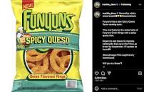 Funyuns Spicy Queso Chips Are Here to Make Snack Time Spicy