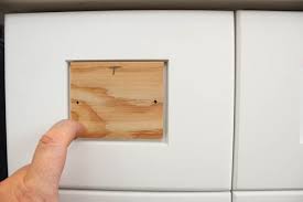 To install the hardware, donnie first picked up some cabinet hardware templates from the home improvement store. How To Install Cabinet Knobs With A Template A Trick For Avoiding Costly Mistakes The Happy Housie