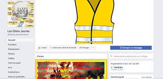 Gilet jaune le 17 novembre. Comment Facebook Attise Le Feu Des Gilets Jaunes