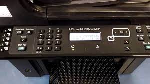 The printer does not automatically scan side #2 and, obviously, does not print on the 2nd side. Impressora Multifuncional Hp 1536 1536dfn Funcionando Em Otimo Estado Youtube