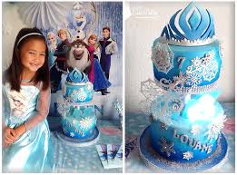Sweet table anniversaire reine des neiges lilie bakery. Decoration Gateau Anniversaire Reine Des Neiges
