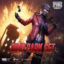 Pubg Mobile On Twitter Always Walk Slowly Away From Explosions The Dino Park Set Is Available Now Https T Co Etqju6tpno