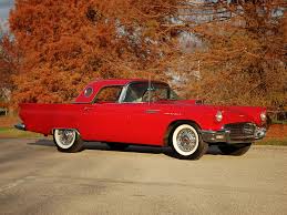 Image result for Flame Red 1957 Thunderbird