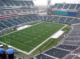 Lincoln Financial Field View From Upper Level 218 Vivid Seats