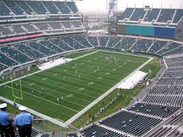 lincoln financial field view from upper level 218 vivid seats