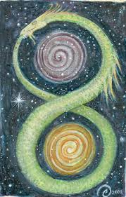 Ouroboros By Salshep On Deviantart Ouroboros Art Ouroboros Infinity Art