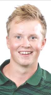 Not much practice: Northern Michigan University Wildcat men's golfers only  get out twice this spring before today's GLIAC Championships