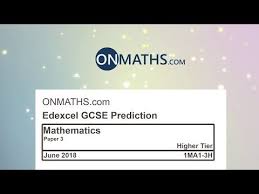 Youtube Gcse Aqa Math