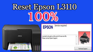 Epson L3110 Resetter Adjustment Program Download Youtube