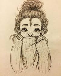 Pinehouse Site Girl Drawing Sketches Art Drawings Art Drawings Sketches