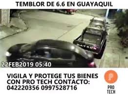 Proponen cambiar el tono de la alarma sísmica por este sonido. Alerta Sismica Ecuador Imagenes Del Sismo Suscitado 22 De Febrero A Las 5 40 Am En Pro Tech Security Contamos Con Sistemas De Alerta Temprana Senaletica Y Luces De Emergencia Video Vigilancia Sistemas