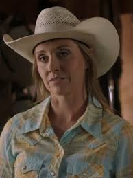 Heartland S18 Amber Marshall Plaid Shirt
