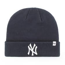 New York Yankees Navy Raised Cuff Knit By 47 New York Yankees Shirt New York Yankees Yankee Cap