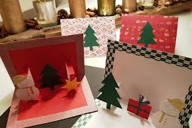 Pop Up Weihnachtskarten Basteln Mama Im Landle