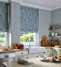 30 impressive kitchen window treatment ideas. Space Optimized Small Apartment Ideas Colorful Window Treatment Spaceoptimized