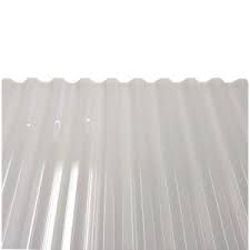Suntuf 26 In X 12 Ft Polycarbonate Corrugated Roof Panel In Solar Grey 101931 The Home Depot In 2020 Roof Panels Polycarbonate Roof Panels Corrugated Plastic Roofing