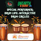 Johannes Quilitz: Interactive Drum Circles