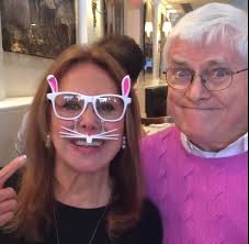 Phil Thomas and his wife, Don Driver a local escape artist. With Fern and  John Fitez my parents