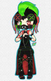 Anime is an art form specifically animation that includes all genres found in cinema but it can be mistakenly classified as a genre. Cybergoth Png Images Pngwing