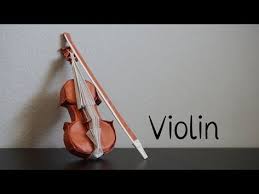 Origami Tutorial Violin Gen Hagiwara And Violin Bow Paulius Mielinis Hello Malinda Youtube Origami Tutorial Origami Crafts Origami Art