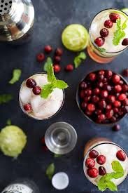 Mojitos are typically a refreshing summer drink. Fresh Cranberry Mojitos Quick And Easy Holiday Cocktail Recipe