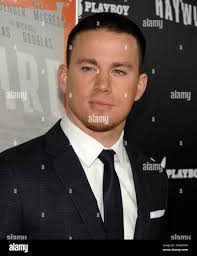Actor Channing Tatum arrives at the premiere of the feature film "Haywire"  in Los Angeles