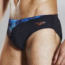 Ils sont confortables et offrent une liberté de mouvement optimale. Energyblast Placement Digital 7cm Brief Speedo