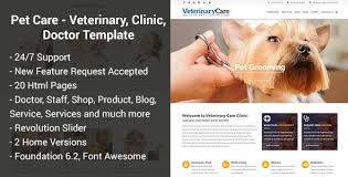Our main clinic is conveniently located on david drive in the heart of metairie and offers 24/7 emergency servic. Pet Care Html Template Is Designed Specially For Veterinary Doctor S And Can Be Used By Other Medical Related Practitioners Pet Care Veterinary Care Pet Clinic