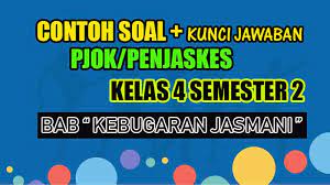 Mengemukakan pendidikan jasmani merupakan bagian integral dari suatu proses pendidikan secara keseluruhan, adalah proses pendidikan melalui. Soal Pjok Kelas 4 Semester 2 Kurikulum 2013 Bab Kebugaran Jasmani Nurul Hidayah