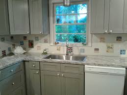 Light grey eucalyptus grandis door. The Quality Of The Forevermark Was Great Waverly Cabinets