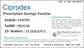 Follow the directions on your prescription label carefully, and ask your doctor or pharmacist to explain. Ciprodex Medicationvouchers Com Free Prescription Savings Vouchers