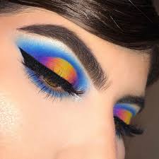 This pink eyeshadow looks page contains affiliate links. Blue And Purple Eyeshadow Looks