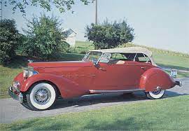 1934 Packard Lebaron Phaeton
