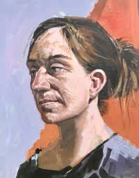 Painting A Portrait in Oils