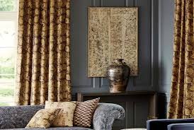 Zoffany cactus flower curtain fabric 2.1 metres cushion blind. Antiquary By Zoffany Style Library