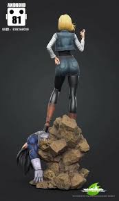 I plan on using this blog to show my works, experiments. Dragon Ball Z Android 18 1 4 Resin Statue Vom Green Leaf Studio Handsomecake Goodies