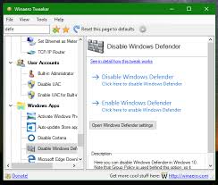 Laptopmag is supported by its audience. Nodefender Disable Windows Defender In Windows 10 With Few Clicks