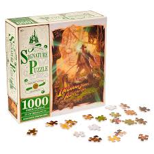 Collectors item (2) lilo & stitch monopoly game. Disney Parks Signature Puzzle Indiana Jones Temple Of The Forbidden Eye
