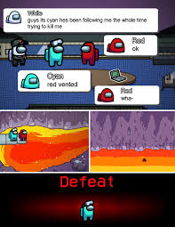 Among Us Be Like Amongus